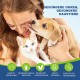 Ear Cleaning Wipes for Dogs, Finger Ear Cleaning Wipes for Dogs and Cats, Gently Remove Earwax, Soothe and Deodorize, Relieve Ear Itch, Pet Supplies, 60 Pack Ear Cleaning Wipes for Dogs, Finger Ear Cleaning Wipes for Dogs and Cats, Gently Remove Earwax, Soothe and Deodorize, Relieve Ear Itch, Pet Supplies, 60 Pack