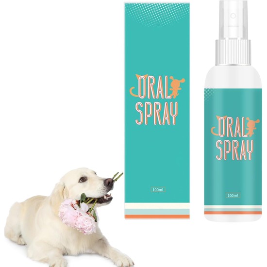 Ear Drops for Dogs and Cats, Ear Mite Oil, Ear Cleaner Dog and Cat, Ear Drops for Dogs Against Mites, Gentle Ear Cleaning Remover, 120 ml, Ear Cleaner for Ear Inflammation