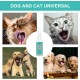 Ear Drops for Dogs and Cats, Ear Mite Oil, Ear Cleaner Dog and Cat, Ear Drops for Dogs Against Mites, Gentle Ear Cleaning Remover, 120 ml, Ear Cleaner for Ear Inflammation