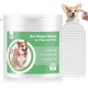 Ear Finger Towels for Dogs and Cats, Soft & Mild Disposable Ear Cleaning Pads, Ear Cleaner for Dogs Removes Earwax, Soothes and Deodorises, Relieves Itching and Inflammation, Pack of 50 Ear Finger Towels for Dogs and Cats, Soft & Mild Disposable Ear Cleaning Pads, Ear Cleaner for Dogs Removes Earwax, Soothes and Deodorises, Relieves Itching and Inflammation, Pack of 50