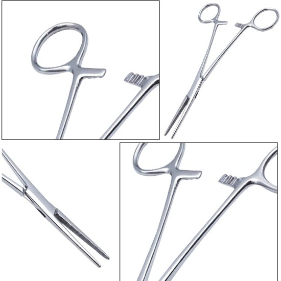 Ear Hair Tweezers for Pets, Stainless Steel Hemostat, Pet Tweezers for Dogs and Cats, Hemostat, Veterinary Pliers, Pet Puller Tweezers, Clamp with Straight End, Pet Puller Tweezers Ear Hair Tweezers for Pets, Stainless Steel Hemostat, Pet Tweezers for Dogs and Cats, Hemostat, Veterinary Pliers, Pet Puller Tweezers, Clamp with Straight End, Pet Puller Tweezers