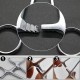 Ear Hair Tweezers for Pets, Stainless Steel Hemostat, Pet Tweezers for Dogs and Cats, Hemostat, Veterinary Pliers, Pet Puller Tweezers, Clamp with Straight End, Pet Puller Tweezers