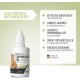 Ear Mite Oil Plus 50 ml Instant Effective Agent for Cats - Against Ear Mites with Chamomile for Cat, Gentle Care for Itching in the Ear, Ear Drops Mites, Ear Cleaner