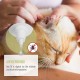 Ear Mite Oil Plus 50 ml Instant Effective Agent for Cats - Against Ear Mites with Chamomile for Cat, Gentle Care for Itching in the Ear, Ear Drops Mites, Ear Cleaner