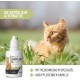 Ear Mite Oil Plus 50 ml Instant Effective Agent for Cats - Against Ear Mites with Chamomile for Cat, Gentle Care for Itching in the Ear, Ear Drops Mites, Ear Cleaner
