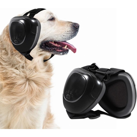 Ear Muffs for Dogs, Ear Protection for Dogs, Adjustable Dogs, Noise Reduction Earmuffs, Sound Insulation and Noise Reduction Hearing Protection for Dogs Ear Muffs for Dogs, Ear Protection for Dogs, Adjustable Dogs, Noise Reduction Earmuffs, Sound Insulation and Noise Reduction Hearing Protection for Dogs