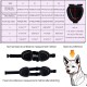 Ear Muffs for Dogs, Ear Protection for Dogs, Adjustable Dogs, Noise Reduction Earmuffs, Sound Insulation and Noise Reduction Hearing Protection for Dogs