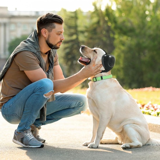 Ear Muffs for Dogs, Ear Protection for Dogs, Adjustable Dogs, Noise Reduction Earmuffs, Sound Insulation and Noise Reduction Hearing Protection for Dogs Ear Muffs for Dogs, Ear Protection for Dogs, Adjustable Dogs, Noise Reduction Earmuffs, Sound Insulation and Noise Reduction Hearing Protection for Dogs