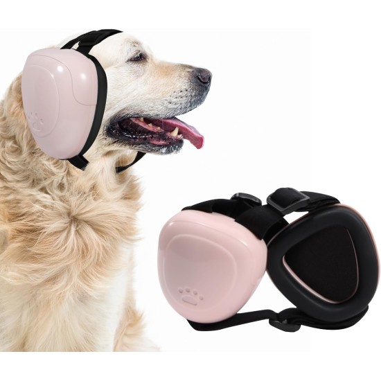 Ear Muffs for Dogs, Ear Protection for Dogs, Adjustable Dogs, Noise Reduction Earmuffs, Sound Insulation and Noise Reduction Hearing Protection for Dogs Ear Muffs for Dogs, Ear Protection for Dogs, Adjustable Dogs, Noise Reduction Earmuffs, Sound Insulation and Noise Reduction Hearing Protection for Dogs
