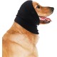 Ear Muffs without Flap for Dogs, Snoods for Medium Dogs, Earmuffs for Noise Protection, Earmuffs for Pets to Relieve Anxiety of Thunder (M, 20 x 15 cm)
