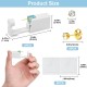 Ear Piercing Gun, 6/9/10/12 Pieces Ear Piercing Sterile Sterile Safety Ear Piercing Gun, Piercing Gun with Stud Earrings, Painless Self-Piercing Tool Ear Piercing Gun, 6/9/10/12 Pieces Ear Piercing Sterile Sterile Safety Ear Piercing Gun, Piercing Gun with Stud Earrings, Painless Self-Piercing Tool