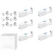 Ear Piercing Gun, 6/9/10/12 Pieces Ear Piercing Sterile Sterile Safety Ear Piercing Gun, Piercing Gun with Stud Earrings, Painless Self-Piercing Tool Ear Piercing Gun, 6/9/10/12 Pieces Ear Piercing Sterile Sterile Safety Ear Piercing Gun, Piercing Gun with Stud Earrings, Painless Self-Piercing Tool