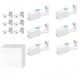 Ear Piercing Gun, 6/9/10/12 Pieces Ear Piercing Sterile Sterile Safety Ear Piercing Gun, Piercing Gun with Stud Earrings, Painless Self-Piercing Tool Ear Piercing Gun, 6/9/10/12 Pieces Ear Piercing Sterile Sterile Safety Ear Piercing Gun, Piercing Gun with Stud Earrings, Painless Self-Piercing Tool