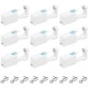 Ear Piercing Gun, 6/9/10/12 Pieces Ear Piercing Sterile Sterile Safety Ear Piercing Gun, Piercing Gun with Stud Earrings, Painless Self-Piercing Tool Ear Piercing Gun, 6/9/10/12 Pieces Ear Piercing Sterile Sterile Safety Ear Piercing Gun, Piercing Gun with Stud Earrings, Painless Self-Piercing Tool