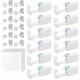 Ear Piercing Gun, 6/9/10/12 Pieces Ear Piercing Sterile Sterile Safety Ear Piercing Gun, Piercing Gun with Stud Earrings, Painless Self-Piercing Tool Ear Piercing Gun, 6/9/10/12 Pieces Ear Piercing Sterile Sterile Safety Ear Piercing Gun, Piercing Gun with Stud Earrings, Painless Self-Piercing Tool