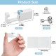 Ear Piercing Gun, 6/9/10/12 Pieces Ear Piercing Sterile Sterile Safety Ear Piercing Gun, Piercing Gun with Stud Earrings, Painless Self-Piercing Tool Ear Piercing Gun, 6/9/10/12 Pieces Ear Piercing Sterile Sterile Safety Ear Piercing Gun, Piercing Gun with Stud Earrings, Painless Self-Piercing Tool
