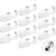 Ear Piercing Gun, 6/9/10/12 Pieces Ear Piercing Sterile Sterile Safety Ear Piercing Gun, Piercing Gun with Stud Earrings, Painless Self-Piercing Tool Ear Piercing Gun, 6/9/10/12 Pieces Ear Piercing Sterile Sterile Safety Ear Piercing Gun, Piercing Gun with Stud Earrings, Painless Self-Piercing Tool