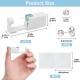 Ear Piercing Gun, 6/9/10/12 Pieces Ear Piercing Sterile Sterile Safety Ear Piercing Gun, Piercing Gun with Stud Earrings, Painless Self-Piercing Tool Ear Piercing Gun, 6/9/10/12 Pieces Ear Piercing Sterile Sterile Safety Ear Piercing Gun, Piercing Gun with Stud Earrings, Painless Self-Piercing Tool