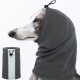 Ear Protection Dog, Dog Ear Pain Dog Headphones Headband Hearing Protection Dog Soothing Ear Protection Dog for Dog Hearing Protection Winter Dog Head Wrap with Cord Fix (Grey, M)