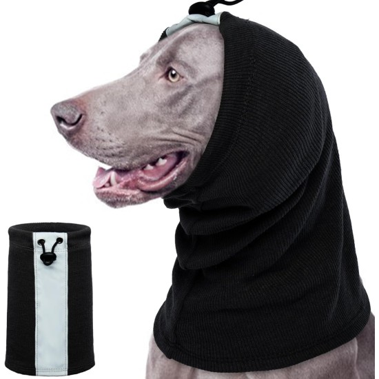 Ear Protection Dog, Dog Ear Pain Dog Headphones Headband Hearing Protection Dog Soothing Ear Protection Dog for Dog Hearing Protection Winter Dog Head Wrap with Cord Fix (Grey, M) Ear Protection Dog, Dog Ear Pain Dog Headphones Headband Hearing Protection Dog Soothing Ear Protection Dog for Dog Hearing Protection Winter Dog Head Wrap with Cord Fix (Grey, M)