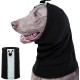 Ear Protection Dog, Dog Ear Pain Dog Headphones Headband Hearing Protection Dog Soothing Ear Protection Dog for Dog Hearing Protection Winter Dog Head Wrap with Cord Fix (Grey, M)