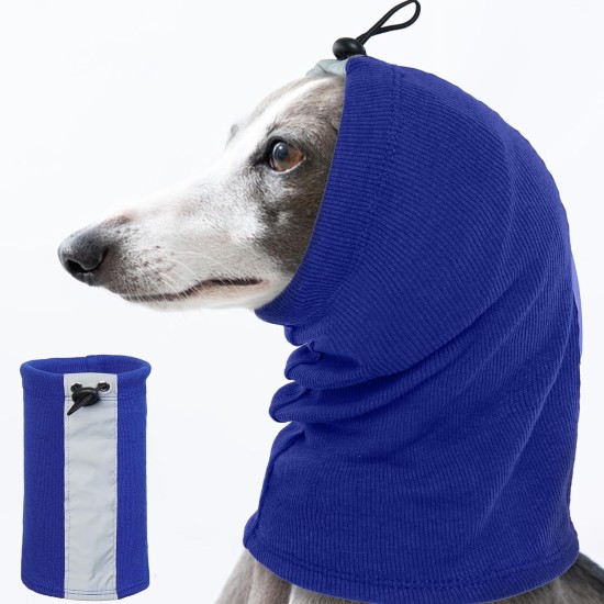 Ear Protection Dog, Dog Ear Pain Dog Headphones Headband Hearing Protection Dog Soothing Ear Protection Dog for Dog Hearing Protection Winter Dog Head Wrap with Cord Fix (Grey, M) Ear Protection Dog, Dog Ear Pain Dog Headphones Headband Hearing Protection Dog Soothing Ear Protection Dog for Dog Hearing Protection Winter Dog Head Wrap with Cord Fix (Grey, M)