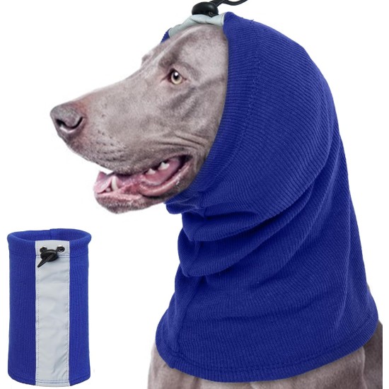 Ear Protection Dog, Dog Ear Pain Dog Headphones Headband Hearing Protection Dog Soothing Ear Protection Dog for Dog Hearing Protection Winter Dog Head Wrap with Cord Fix (Grey, M) Ear Protection Dog, Dog Ear Pain Dog Headphones Headband Hearing Protection Dog Soothing Ear Protection Dog for Dog Hearing Protection Winter Dog Head Wrap with Cord Fix (Grey, M)