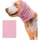 Ear Protection for Dogs, Elastic Hearing Protection, Dog Warmth, Dog Scarf, Earmuffs for Heat, Relief of Dryness in Baths, Fear