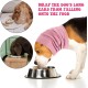 Ear Protection for Dogs, Elastic Hearing Protection, Dog Warmth, Dog Scarf, Earmuffs for Heat, Relief of Dryness in Baths, Fear