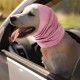 Ear Protection for Dogs, Elastic Hearing Protection, Dog Warmth, Dog Scarf, Earmuffs for Heat, Relief of Dryness in Baths, Fear