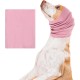 Ear Protection for Dogs, Elastic Hearing Protection, Dog Warmth, Dog Scarf, Earmuffs for Heat, Relief of Dryness in Baths, Fear