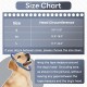 Ear Protection for Dogs Soothing with Adjustable Self-Adhesive Pet Ear Flap Head Wrap Earmuffs Winter Hat Ear Protection Dog for Anxiety Relief and Soothing (L)