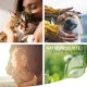 Ear care oil for dogs and cats, ear care with jojoba oil, 75 ml, care for dog ears, ear drops, gentle ear care for itching and irritation