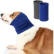 Earmuffs for Dogs, Calming for Pets, Comfortable and Anxiety Cover, Noise Reducing, Washable (S, Blue, Grey) Earmuffs for Dogs, Calming for Pets, Comfortable and Anxiety Cover, Noise Reducing, Washable (S, Blue, Grey)