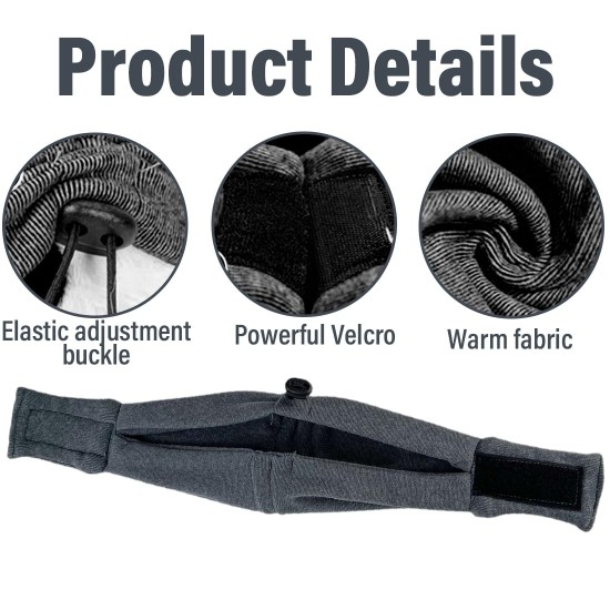 Earmuffs for Dogs, Dog Earmuffs, Dog Earmuffs for Noise Reduction, Dog Hearing Protection, Soothing Hood, for Relieving Anxiety in Dogs, Grey, M Earmuffs for Dogs, Dog Earmuffs, Dog Earmuffs for Noise Reduction, Dog Hearing Protection, Soothing Hood, for Relieving Anxiety in Dogs, Grey, M