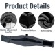 Earmuffs for Dogs, Dog Earmuffs, Dog Earmuffs for Noise Reduction, Dog Hearing Protection, Soothing Hood, for Relieving Anxiety in Dogs, Grey, M Earmuffs for Dogs, Dog Earmuffs, Dog Earmuffs for Noise Reduction, Dog Hearing Protection, Soothing Hood, for Relieving Anxiety in Dogs, Grey, M