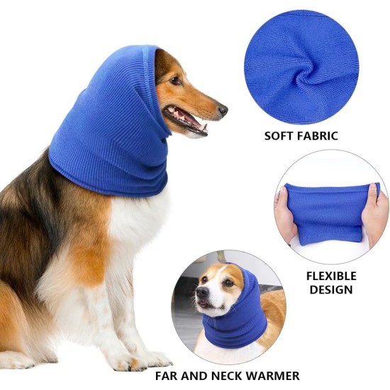 Earmuffs for Dogs, Dog Hat, Pet, Dogs, Hearing Protection, Dog Ear Flap, Dog Head Wrap, Neck and Ears, Warmer, Dog Ear Protection, Hearing Protection for Dogs, New Year's Eve Dog Headphones Earmuffs for Dogs, Dog Hat, Pet, Dogs, Hearing Protection, Dog Ear Flap, Dog Head Wrap, Neck and Ears, Warmer, Dog Ear Protection, Hearing Protection for Dogs, New Year's Eve Dog Headphones
