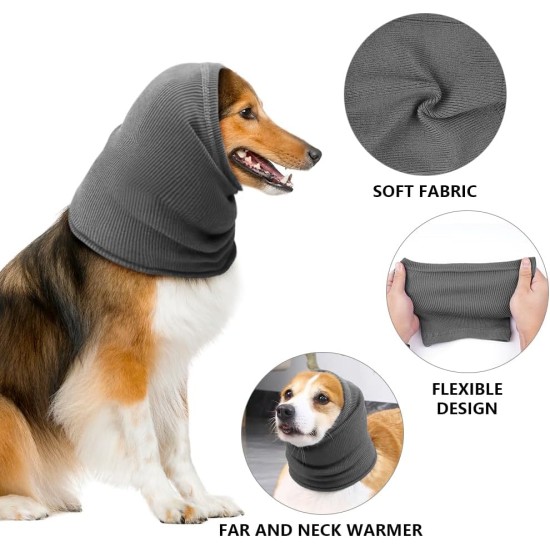 Earmuffs for Dogs, Dog Hat, Pet, Dogs, Hearing Protection, Dog Ear Flap, Dog Head Wrap, Neck and Ears, Warmer, Dog Ear Protection, Hearing Protection for Dogs, New Year's Eve Dog Headphones Earmuffs for Dogs, Dog Hat, Pet, Dogs, Hearing Protection, Dog Ear Flap, Dog Head Wrap, Neck and Ears, Warmer, Dog Ear Protection, Hearing Protection for Dogs, New Year's Eve Dog Headphones