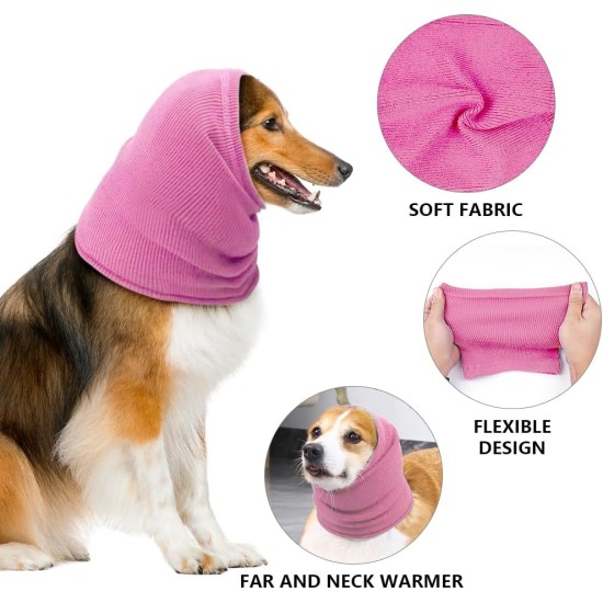 Earmuffs for Dogs, Dog Hat, Pet, Dogs, Hearing Protection, Dog Ear Flap, Dog Head Wrap, Neck and Ears, Warmer, Dog Ear Protection, Hearing Protection for Dogs, New Year's Eve Dog Headphones Earmuffs for Dogs, Dog Hat, Pet, Dogs, Hearing Protection, Dog Ear Flap, Dog Head Wrap, Neck and Ears, Warmer, Dog Ear Protection, Hearing Protection for Dogs, New Year's Eve Dog Headphones