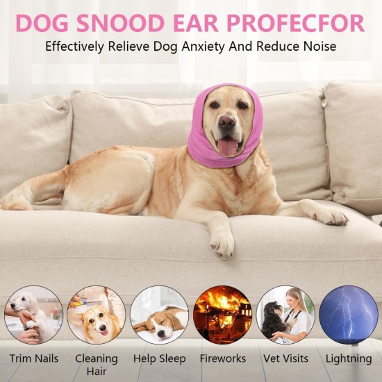Earmuffs for Dogs, Dog Hat, Pet, Dogs, Hearing Protection, Dog Ear Flap, Dog Head Wrap, Neck and Ears, Warmer, Dog Ear Protection, Hearing Protection for Dogs, New Year's Eve Dog Headphones Earmuffs for Dogs, Dog Hat, Pet, Dogs, Hearing Protection, Dog Ear Flap, Dog Head Wrap, Neck and Ears, Warmer, Dog Ear Protection, Hearing Protection for Dogs, New Year's Eve Dog Headphones