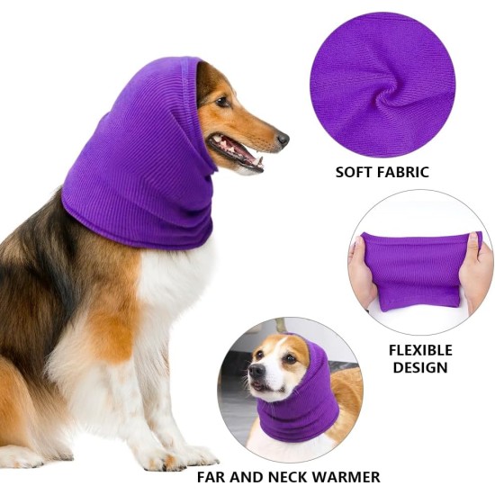 Earmuffs for Dogs, Dog Hat, Pet, Dogs, Hearing Protection, Dog Ear Flap, Dog Head Wrap, Neck and Ears, Warmer, Dog Ear Protection, Hearing Protection for Dogs, New Year's Eve Dog Headphones Earmuffs for Dogs, Dog Hat, Pet, Dogs, Hearing Protection, Dog Ear Flap, Dog Head Wrap, Neck and Ears, Warmer, Dog Ear Protection, Hearing Protection for Dogs, New Year's Eve Dog Headphones