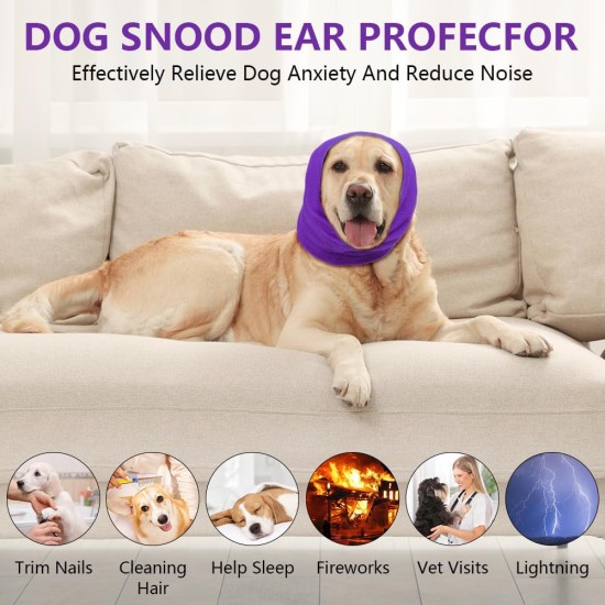 Earmuffs for Dogs, Dog Hat, Pet, Dogs, Hearing Protection, Dog Ear Flap, Dog Head Wrap, Neck and Ears, Warmer, Dog Ear Protection, Hearing Protection for Dogs, New Year's Eve Dog Headphones Earmuffs for Dogs, Dog Hat, Pet, Dogs, Hearing Protection, Dog Ear Flap, Dog Head Wrap, Neck and Ears, Warmer, Dog Ear Protection, Hearing Protection for Dogs, New Year's Eve Dog Headphones