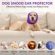 Earmuffs for Dogs, Dog Hat, Pet, Dogs, Hearing Protection, Dog Ear Flap, Dog Head Wrap, Neck and Ears, Warmer, Dog Ear Protection, Hearing Protection for Dogs, New Year's Eve Dog Headphones Earmuffs for Dogs, Dog Hat, Pet, Dogs, Hearing Protection, Dog Ear Flap, Dog Head Wrap, Neck and Ears, Warmer, Dog Ear Protection, Hearing Protection for Dogs, New Year's Eve Dog Headphones