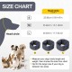 Earmuffs for Dogs, Without Flap, Soothing Dog Ear Cover, Noise Protection, Pet Ear Wrap for Dogs, Anxiety Relief, Hearing Protection