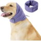 Earmuffs for Dogs, Without Flap, Soothing Dog Ear Cover, Noise Protection, Pet Ear Wrap for Dogs, Anxiety Relief, Hearing Protection