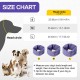 Earmuffs for Dogs, Without Flap, Soothing Dog Ear Cover, Noise Protection, Pet Ear Wrap for Dogs, Anxiety Relief, Hearing Protection