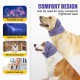 Earmuffs for Dogs, Without Flap, Soothing Dog Ear Cover, Noise Protection, Pet Ear Wrap for Dogs, Anxiety Relief, Hearing Protection