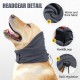 Earmuffs for Dogs, Without Flap, Soothing Dog Ear Cover, Noise Protection, Pet Ear Wrap for Dogs, Anxiety Relief, Hearing Protection