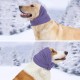 Earmuffs for Dogs, Without Flap, Soothing Dog Ear Cover, Noise Protection, Pet Ear Wrap for Dogs, Anxiety Relief, Hearing Protection