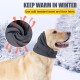 Earmuffs for Dogs, Without Flap, Soothing Dog Ear Cover, Noise Protection, Pet Ear Wrap for Dogs, Anxiety Relief, Hearing Protection